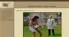 Desktop Screenshot of graphicalxtc.com