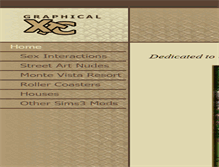 Tablet Screenshot of graphicalxtc.com